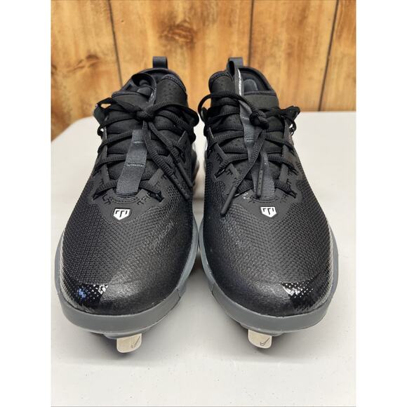 Nike Force Zoom Trout 9 Elite Metal Baseball Cleats Black FB2906-003 Mens Sz 8 - Picture 2 of 5